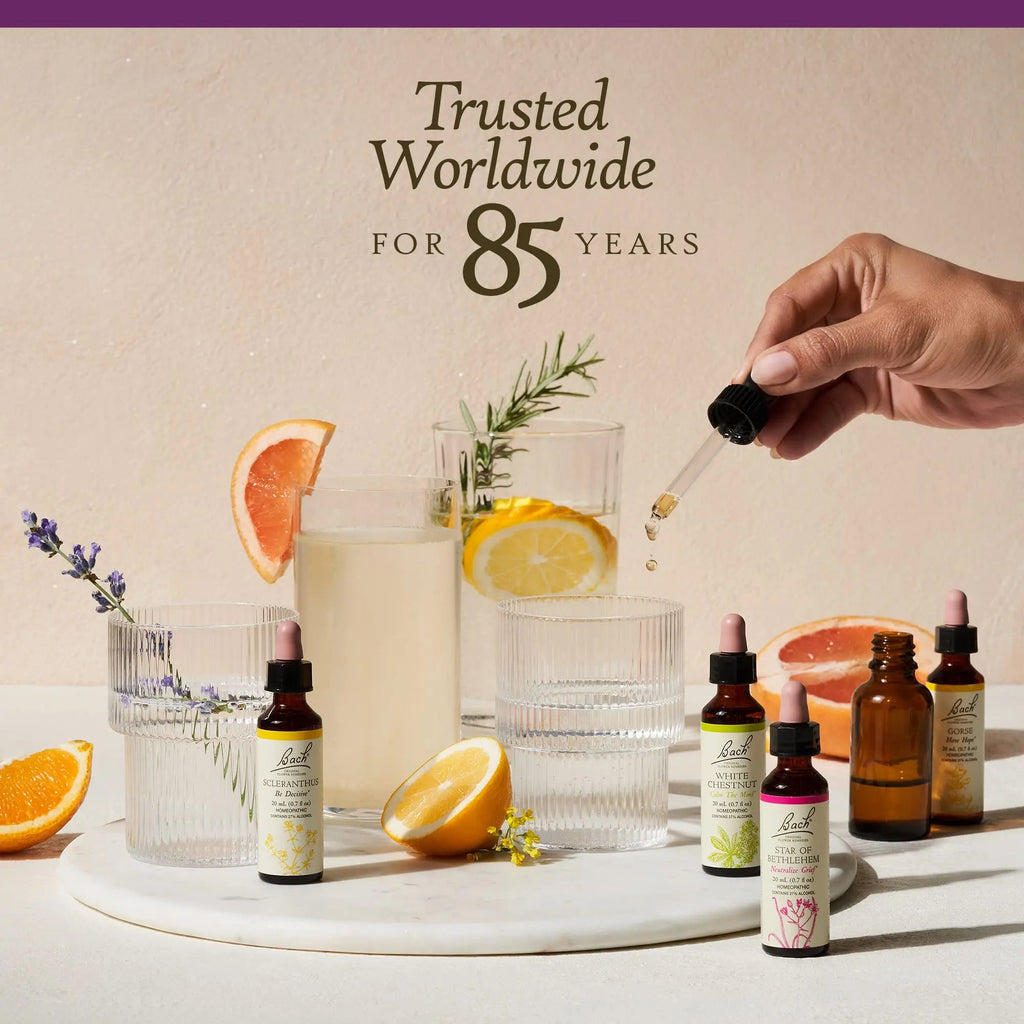 Bach Original Flower Remedies, Impatiens for Patience (Non-Alcohol Formula), Natural Homeopathic Bach Au supplements