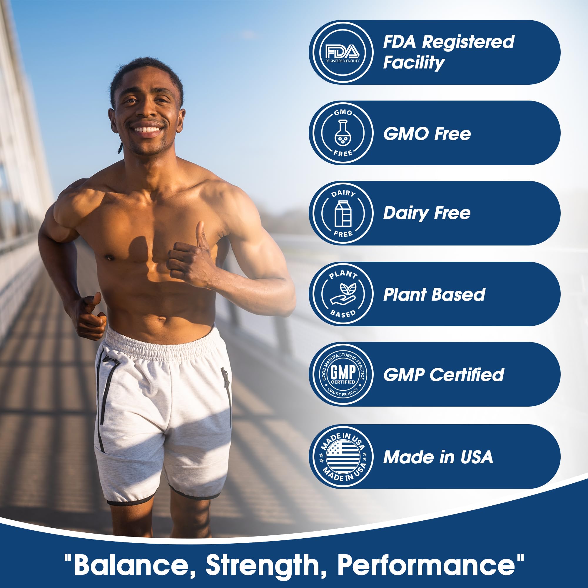 Probiotics for Men - 150 Billion CFU Acidophilus Capsules with Prebiotics & Postbiotics - Supports Gut Microbiome, Colon & Immune Health