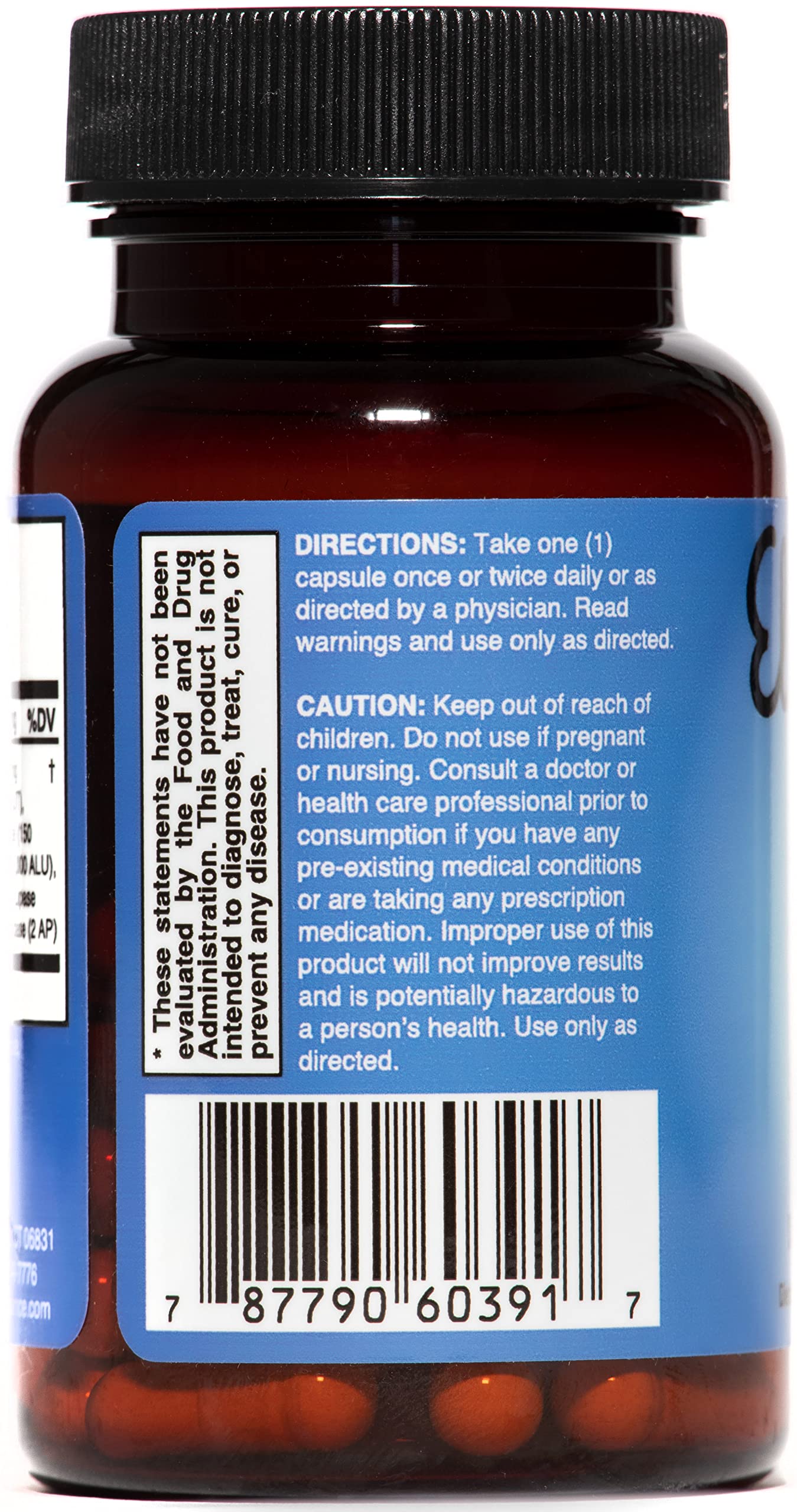 ElevenZyme - Natural Digestive Enzyme Supplement - Non-GMO, Vegan