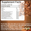 Suiyilary Mushroom Coffee, 10 Mushroom Extract Powder Blend Lion's Mane, Reishi, Chaga