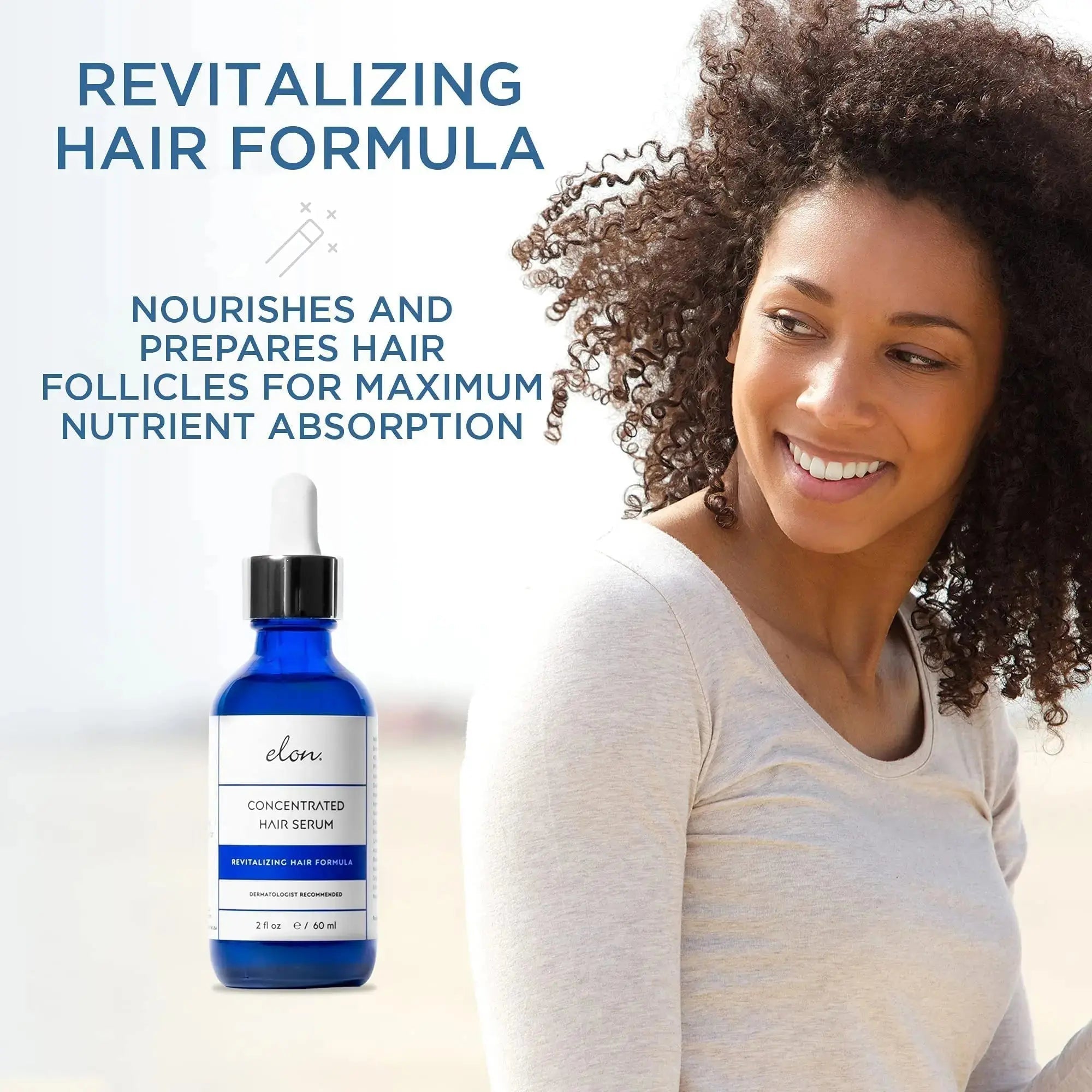 Elon Matrix 5000 Complete Multivitamin (60 Day Supply) Concentrated Hair Serum Elon Au supplements