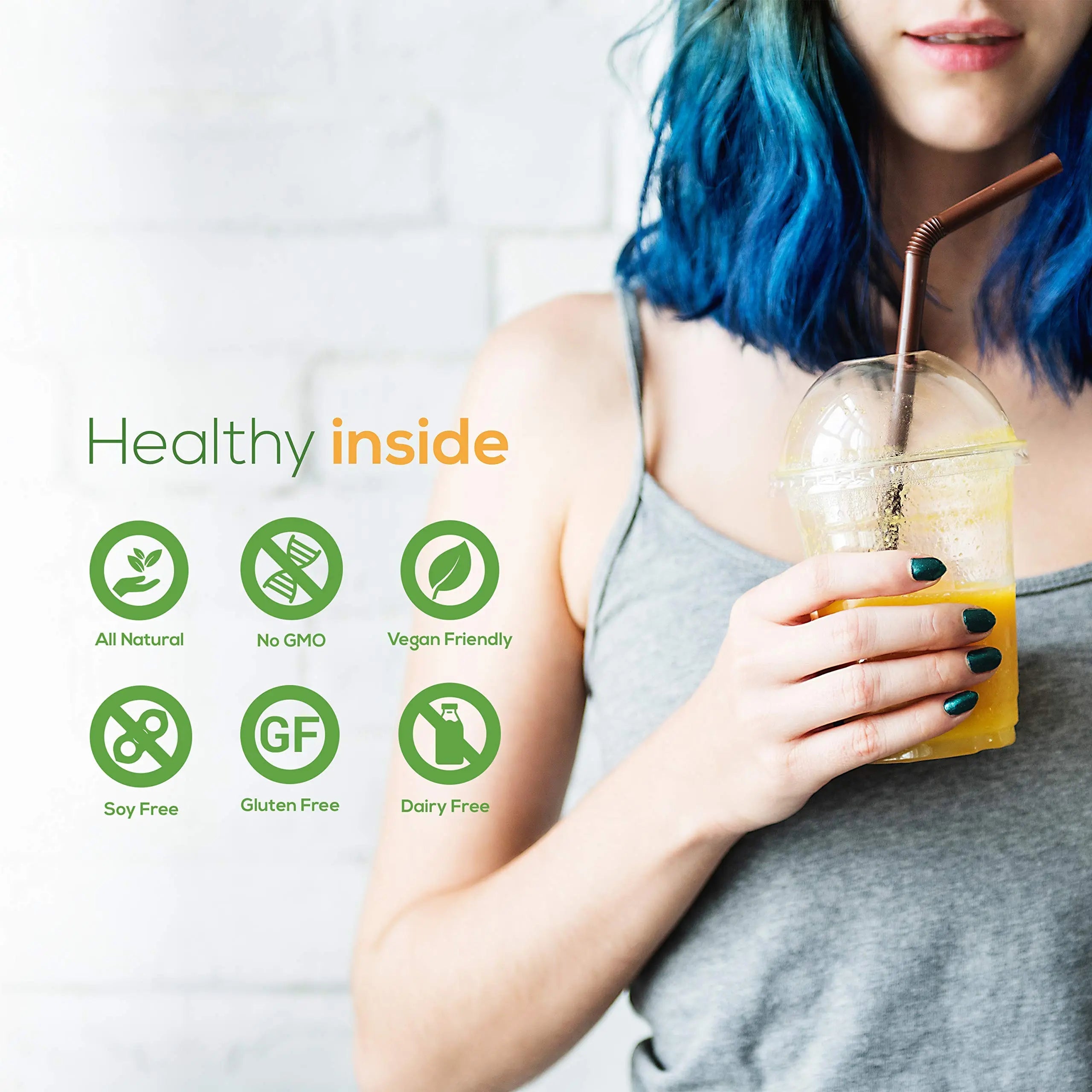 Raw Fountain 3 Day Juice Cleanse Detox, Weight Management Program, 24 Powder Packets Raw Fountain Au supplements