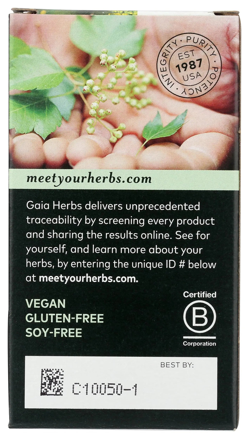 Gaia Herbs Gas & Bloating - Provides Relief from Occasional Gas and Bloating Gaia Herbs Au supplements