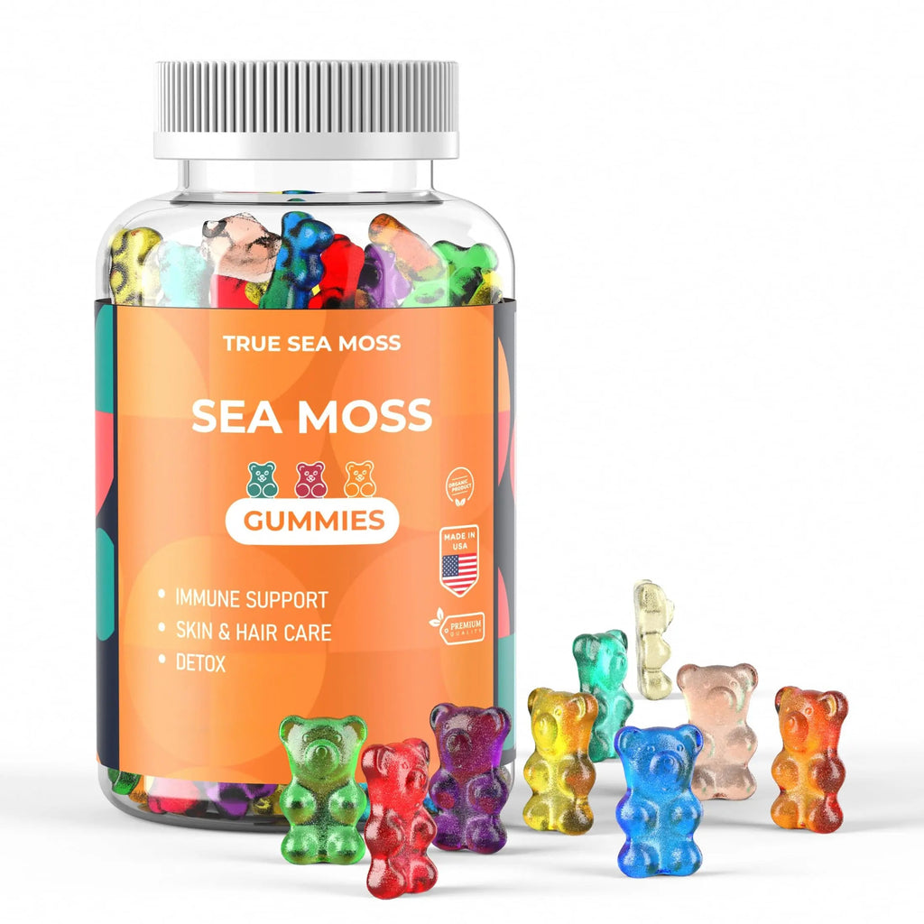 Sea Moss Gummies for Adults & Kids – Contains Irish Sea Moss + Burdock Root TrueSeaMoss Au supplements