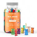 Sea Moss Gummies for Adults & Kids – Contains Irish Sea Moss + Burdock Root TrueSeaMoss Au supplements