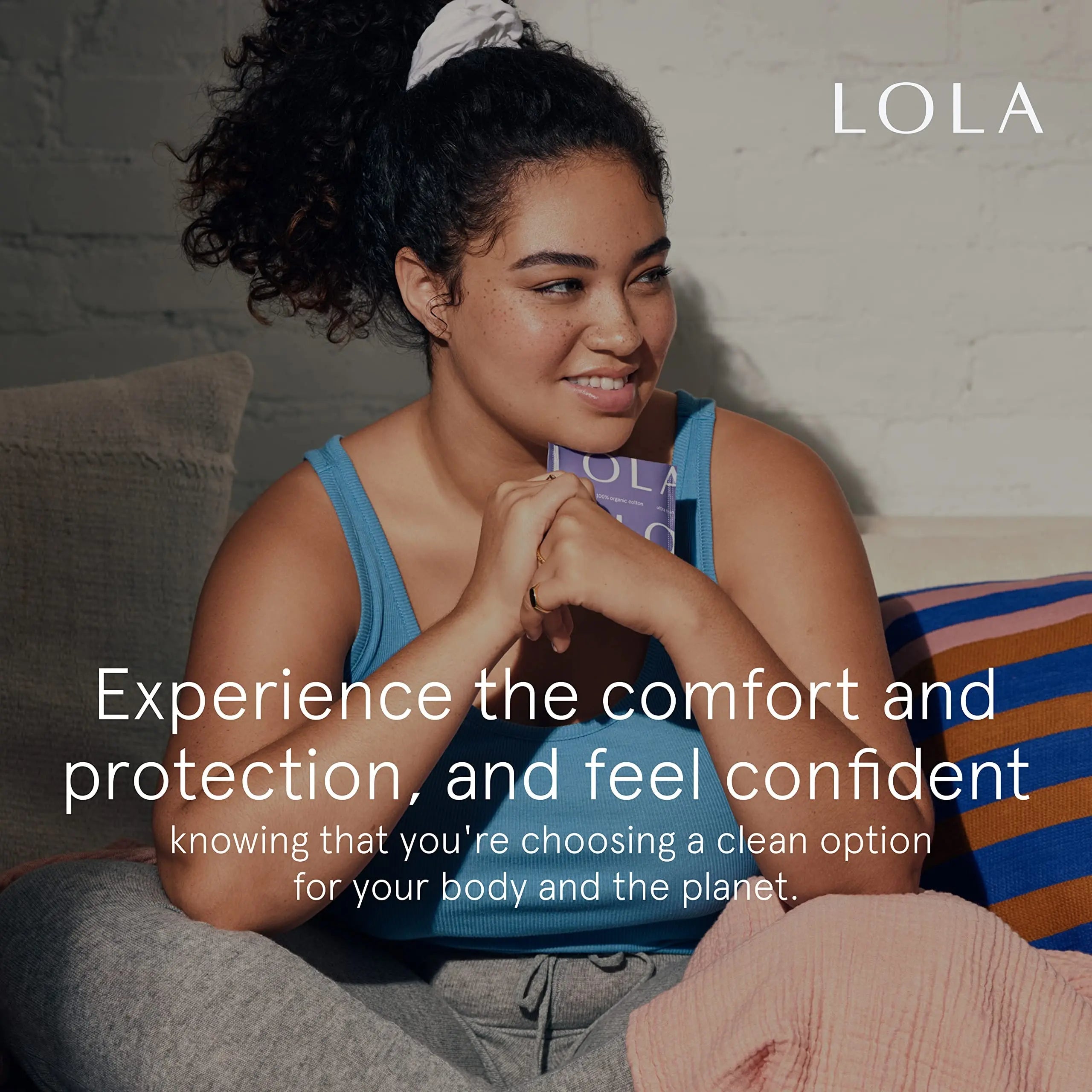 LOLA Ultra Thin Liners, 108 Count - Cotton Panty Liners for Women, Hypoallergenic Pads for Women LOLA Au supplements