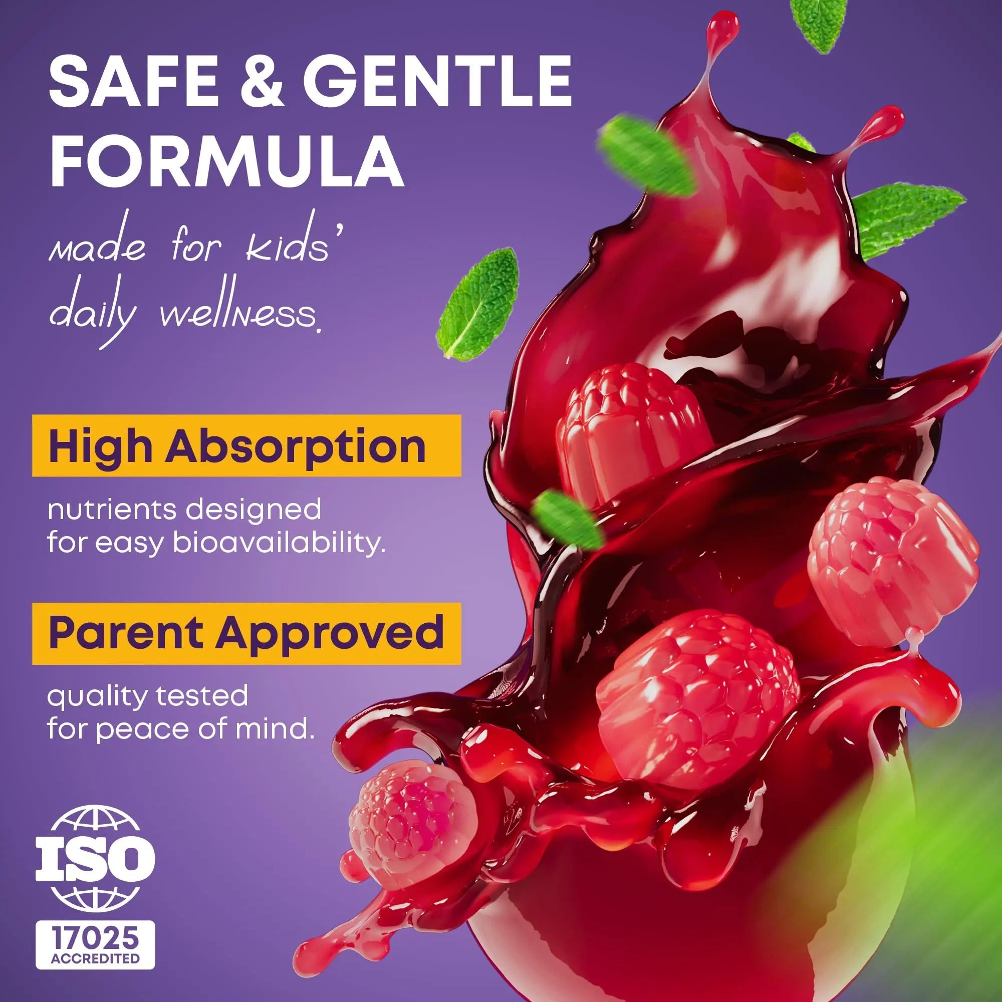 Height Growth Gummies for Kids & Teens - Calcium, Vitamin D3 + K2, Zinc, Magnesium, L-Arginine, Vitamin C - Multivitamin for Teen Boys & Girls - Grow Taller Supplement for Kids Height - 60 Gummies LM LILYNUTRAMOON Au supplements