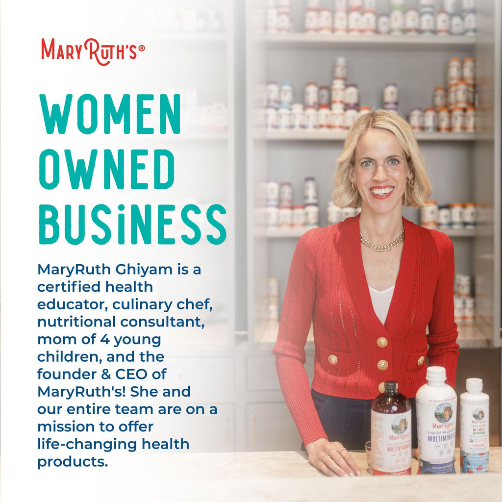 MARYRUTH'S 3-in-1 Probiotics for Digestive Health | Prebiotic & Postbiotic | Gut Health Supplement for Women & Men | 23 Unique Strains