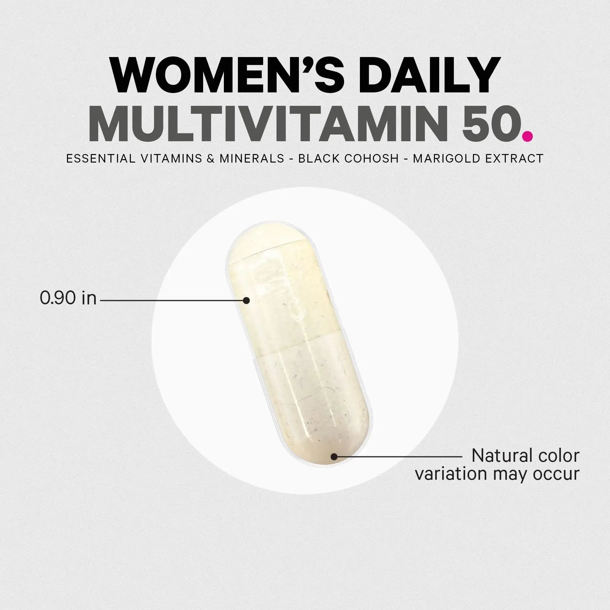 Codeage Women’s Multivitamin 50 - Essential Vitamins for Women Over 50, Methylated Folate, Magnesium, Selenium, Vitamin B6, B12, D3 Antioxidants Codeage Au supplements