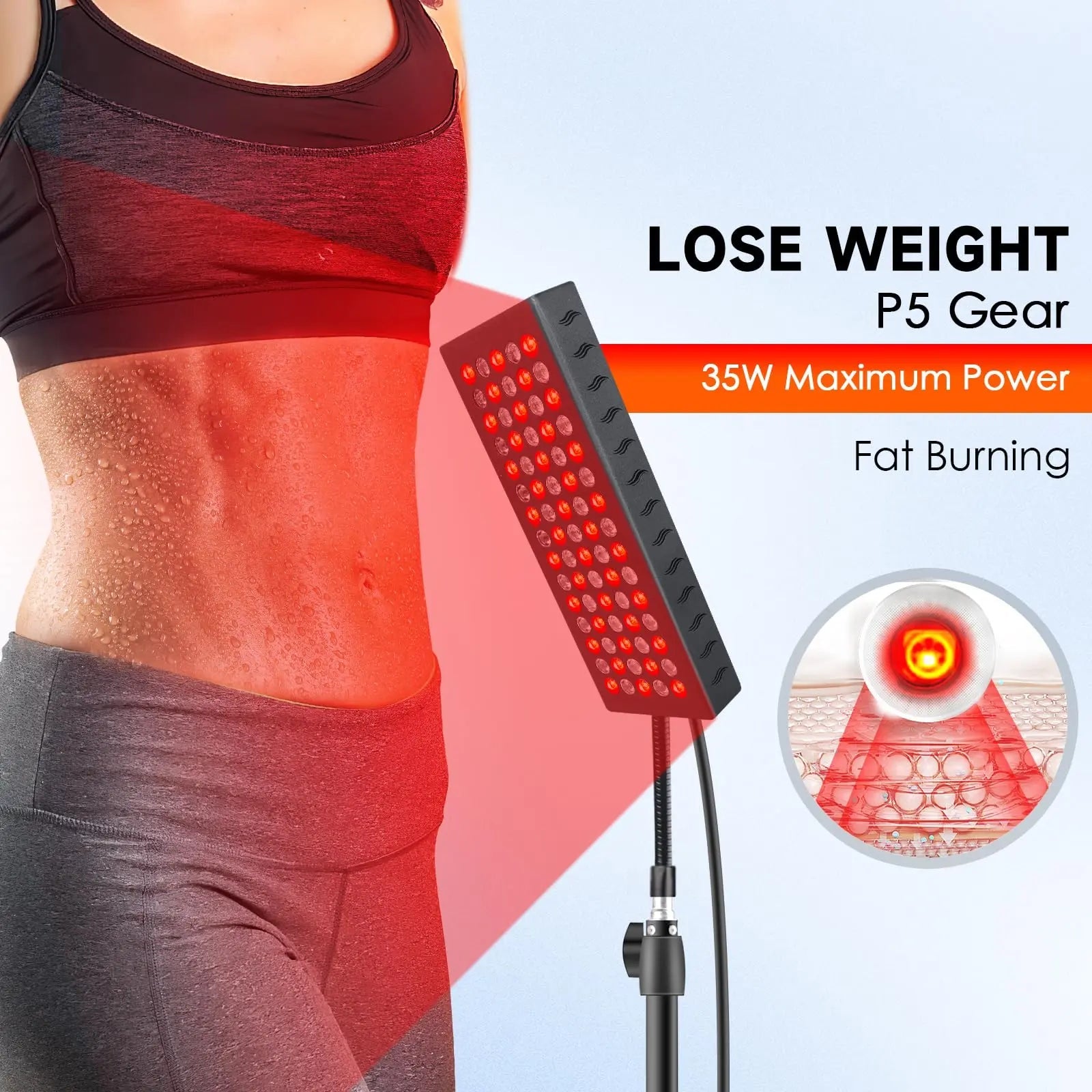Infrared Red Light Therapy Lamp: Heating Pad Pain Relief for Body 75 LEDs Red Light Astarexin Au supplements