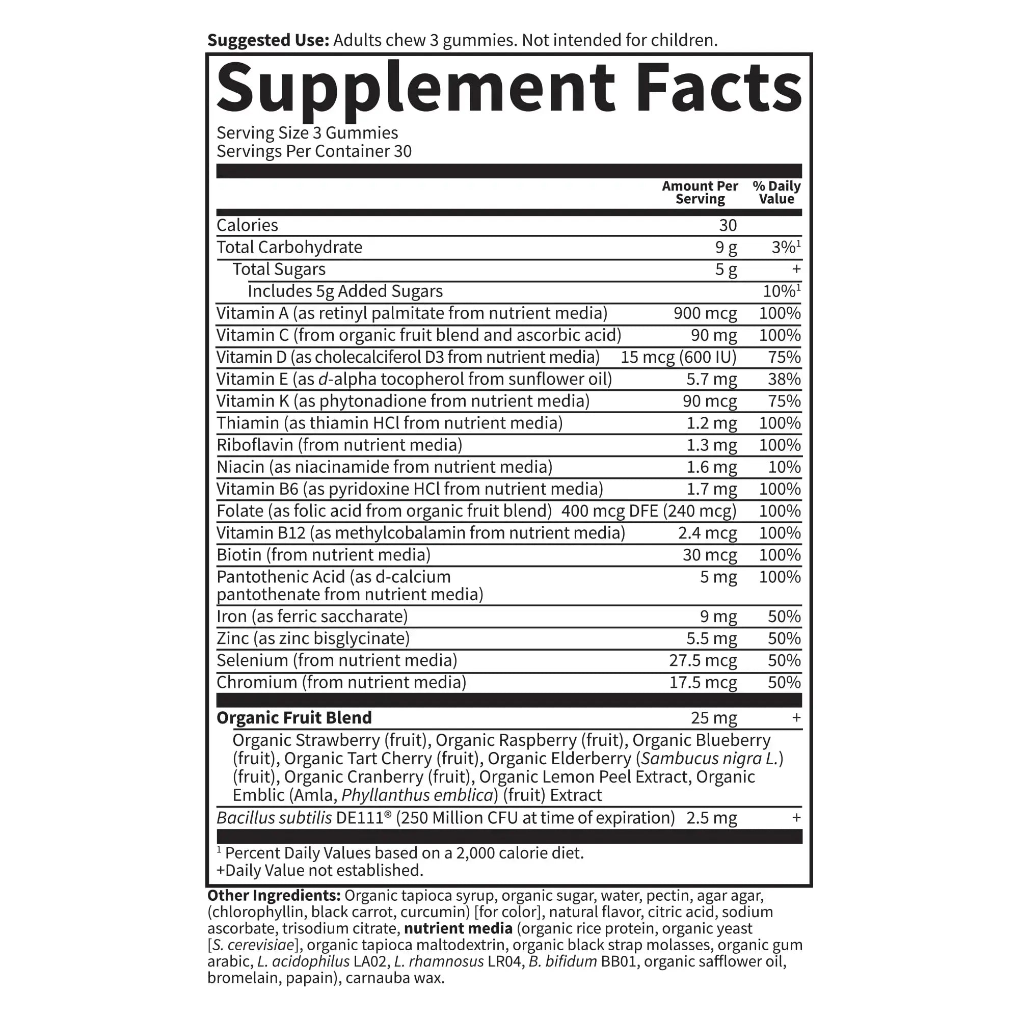 Garden of Life Vitamin Code Women’s Multivitamin Gummy with Iron: Folate, Biotin, D3 & B12 for Hair, Skin & Nails Garden of Life Au supplements