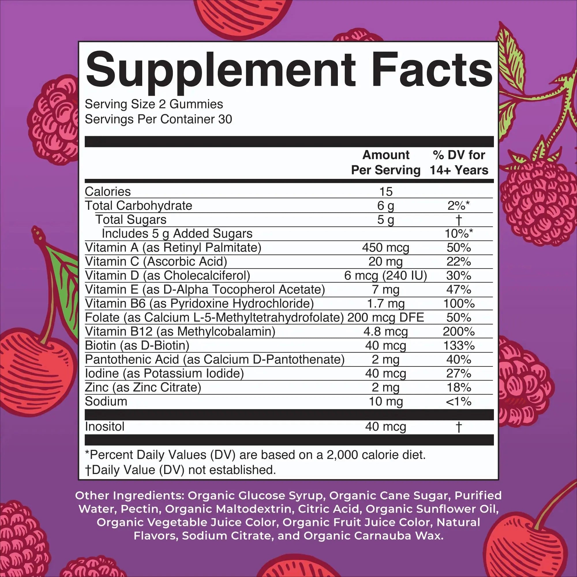 MaryRuth Organics Mens Vitamin Gummy | USDA | Vegan | Daily Multivitamins for Immune Support MaryRuth Organics Au supplements