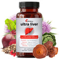 UpWellness Ultra Liver Supplement for Liver Support and Gallbladder Support - Powered by TMG, NAC Milk Thistle, and More