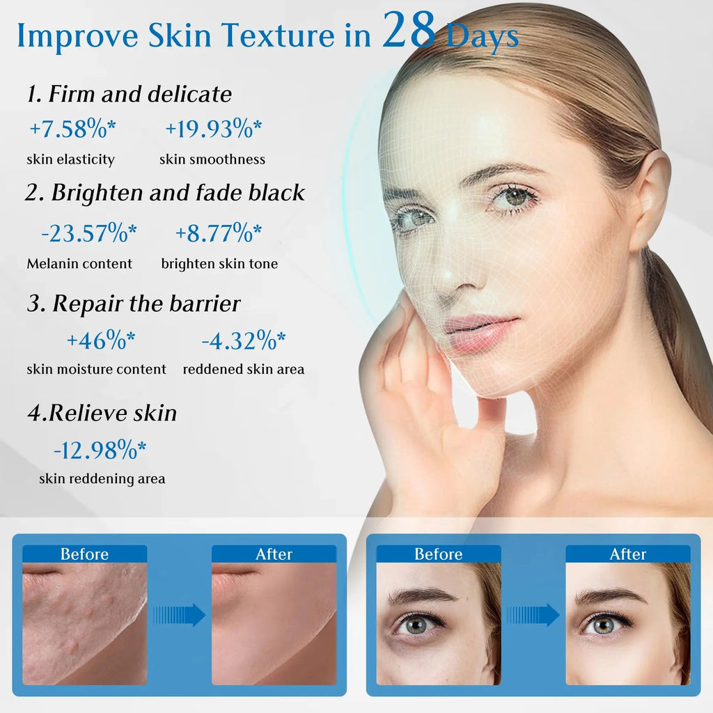BUBLOC Red Light Therapy Mask, Led Contour Face Mask Light Therapy, 7 Color Red Light Face Mask BUBLOC Au supplements