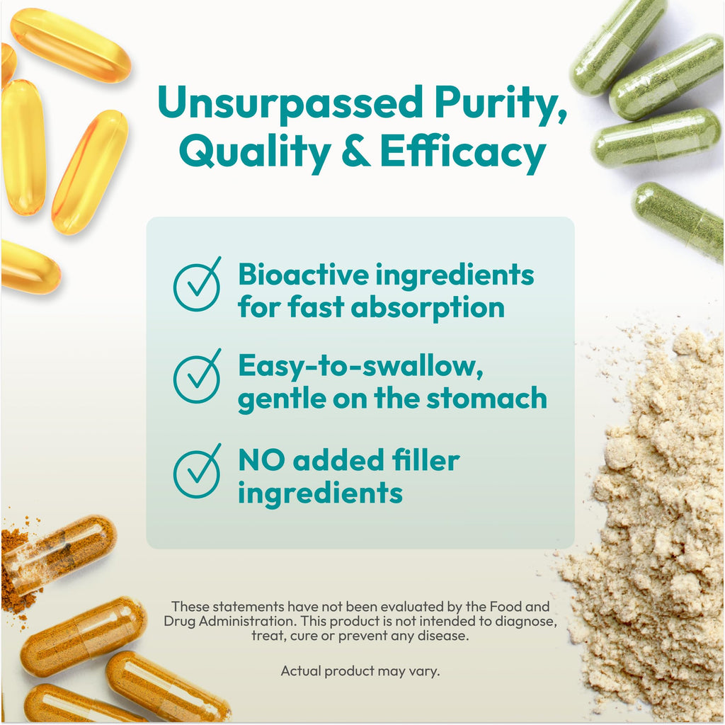 ANDREW LESSMAN Ultimate Women’s Wellness 30 Capsules - Naturally Relieves Menopause Symptoms, PMS, Perimenopause with Soy Isoflavones, EGCG, Cranberry, Indole-3-Carbinol. Easy to Swallow Capsules ANDREW LESSMAN Au supplements