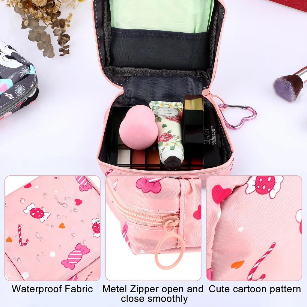 Abeillo 2Pcs Period Bag with Heart Carbiner, Sanitary Pad Storage Bag Samll Period Pouch Abeillo Au supplements