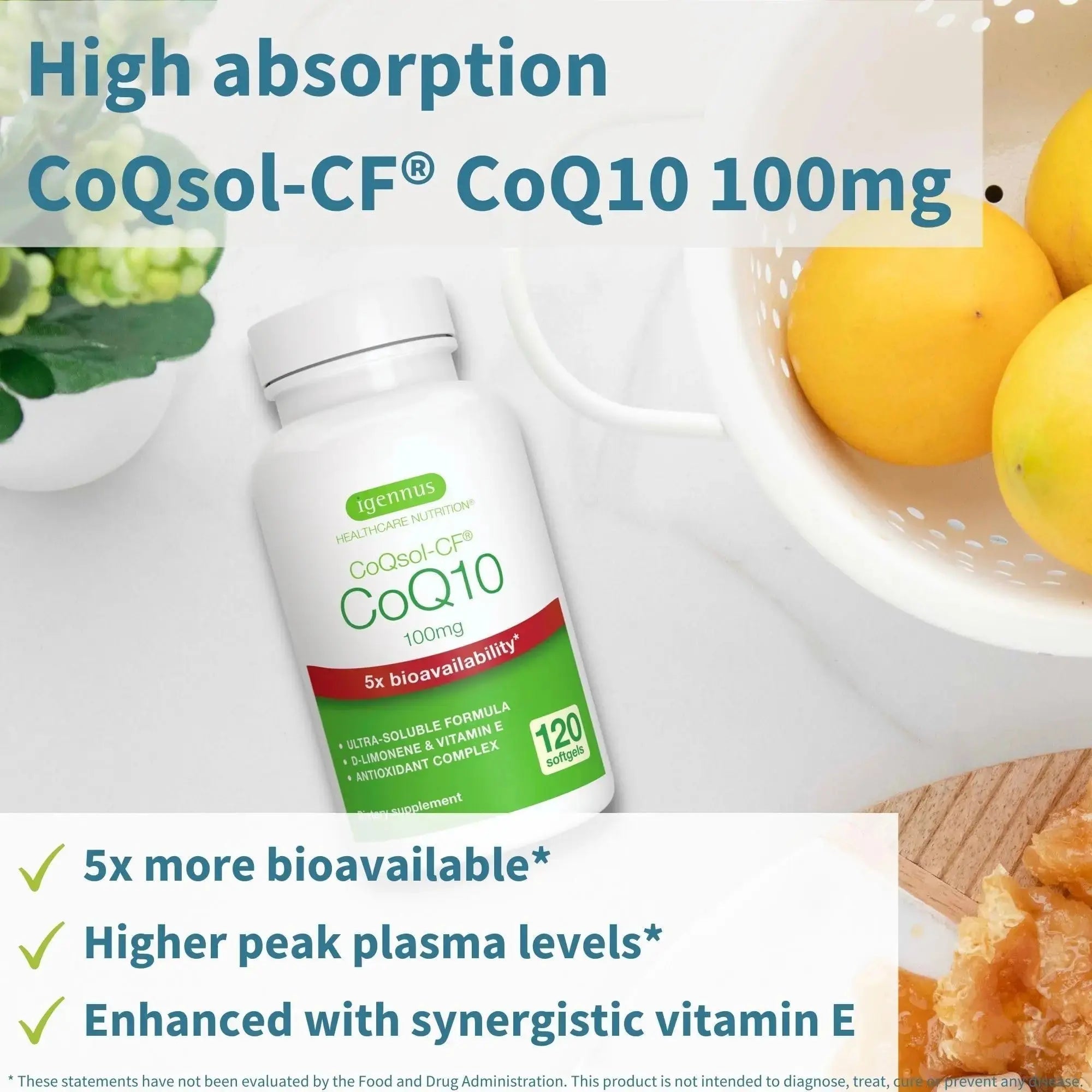 Multivitamin & Minerals for Women + High Absorption CoQ10 100mg 120 Softgels Energy Bundle, Sustained Release Advanced Multivitamin Igennus Healthcare Nutrition Au supplements