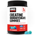 Force Factor Creatine Monohydrate Gummies, NSF Certified, 5g Dose for Men & Women to Support Muscle, Strength, Recovery, Cognitive Health & Memory, Packaging May Vary, Blue Raspberry, 150 Gummies Force Factor Au supplements