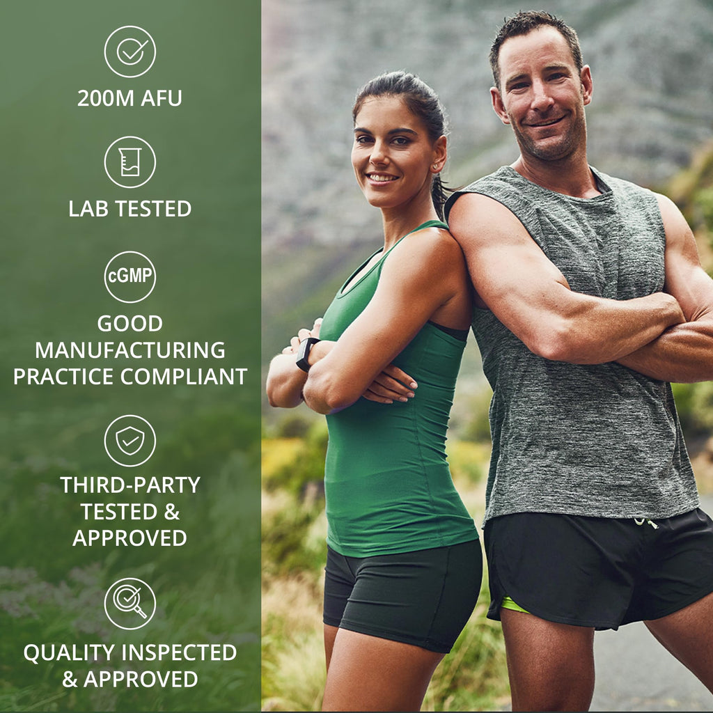 Akkermansia Probiotic to Increase GLP-1 Production. Ultra High Strength Akkermansia Muciniphila Live Strain with Prebiotic Fiber for Gut Health & Microbiome Balance. Delayed Release, 3rd Party Tested Peak Performance Au supplements