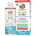 MaryRuth Organics Kids Multivitamin Liposomal | Vegan, Sugar-Free Vitamins for Kids | Ages 4+ | 2 Month Supply | 15.22 Fl Oz MaryRuth Organics Au supplements