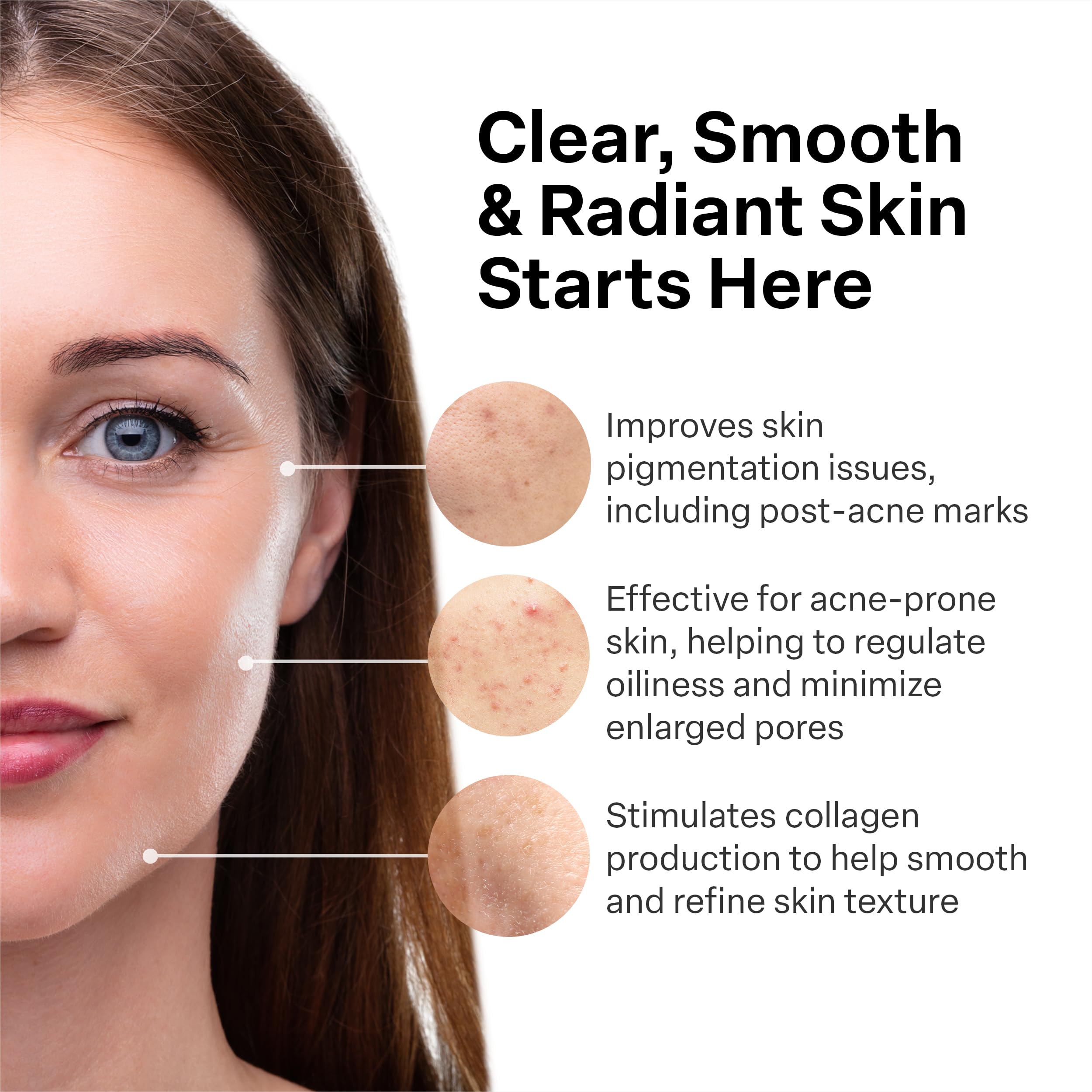 A313 French Pharmacy Vitamin A (Retinoids) Lightweight Face Cream for Anti-Aging, Reduce Wrinkles, Prevents Acne Breakouts