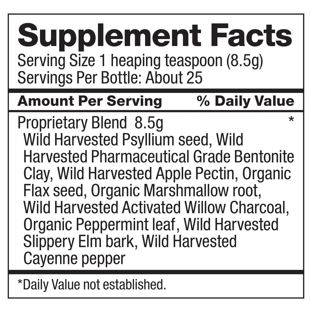 Dr. Schulze's Intestinal Formula #2 - Cleansing Supplement for Colon Health Support - Supports Daily Elimination - Plant-Based Herbal Supplement - Gluten-Free & Vegan - 8 oz Dr. Schulze's Au supplements