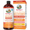 MaryRuth's Liquid Multivitamin+Hair Growth | Clinically Tested for Thicker Hair & Facial Wrinkles in Women | Biotin 10000mcg | Lustriva Hair Growth Supplement | MaryRuth Organics Au supplements