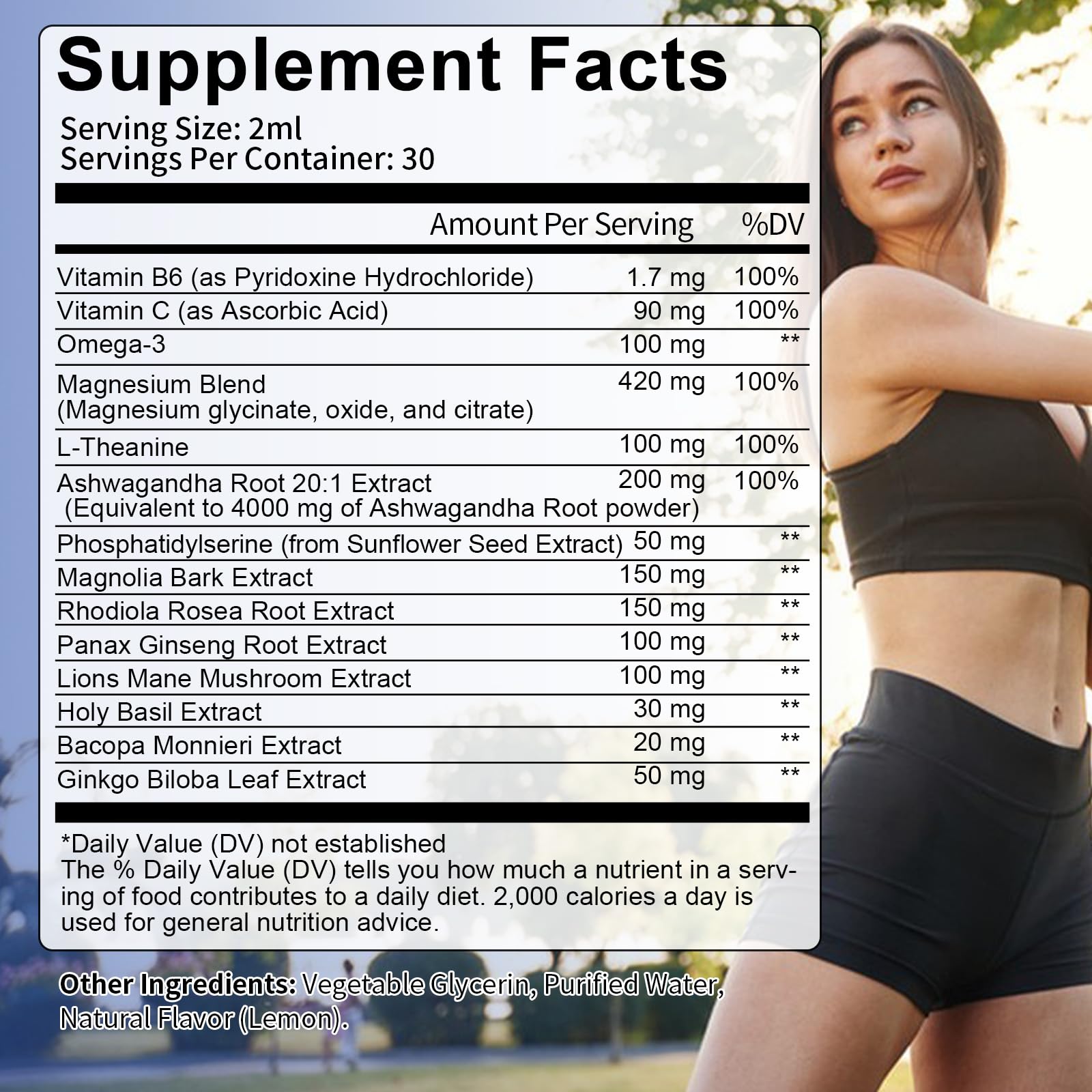 Totaria cortisol Supplement Liquid Drops Hormone Balance for Women Men with Magnesium Complex,Ashwagandha,Rhodiola Rosea,L Theanine,Phosphatidylserine Supplements Mood, Focus, Sleep Support 2 FL.OZ Totaria Au supplements