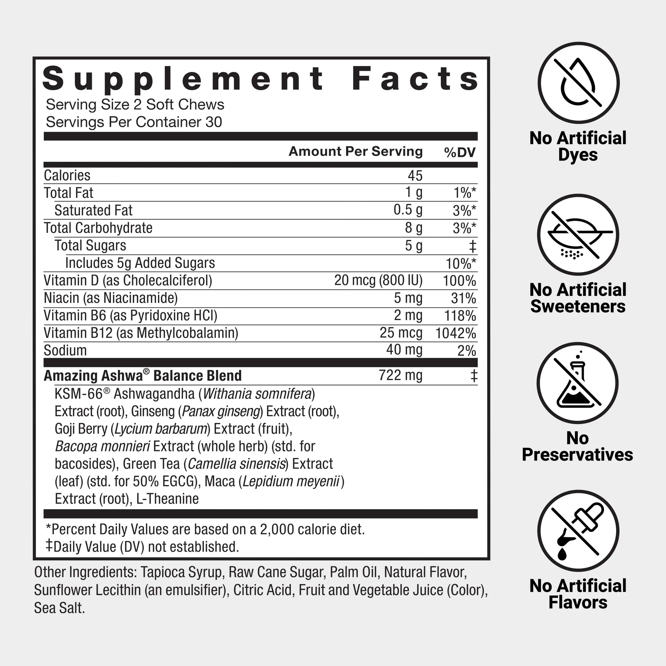 Force Factor Amazing Ashwa for Stress Relief, Memory, Focus, and Immune Support Health, Ashwaganda Supplement with KSM-66 Ashwagandha Force Factor Au supplements