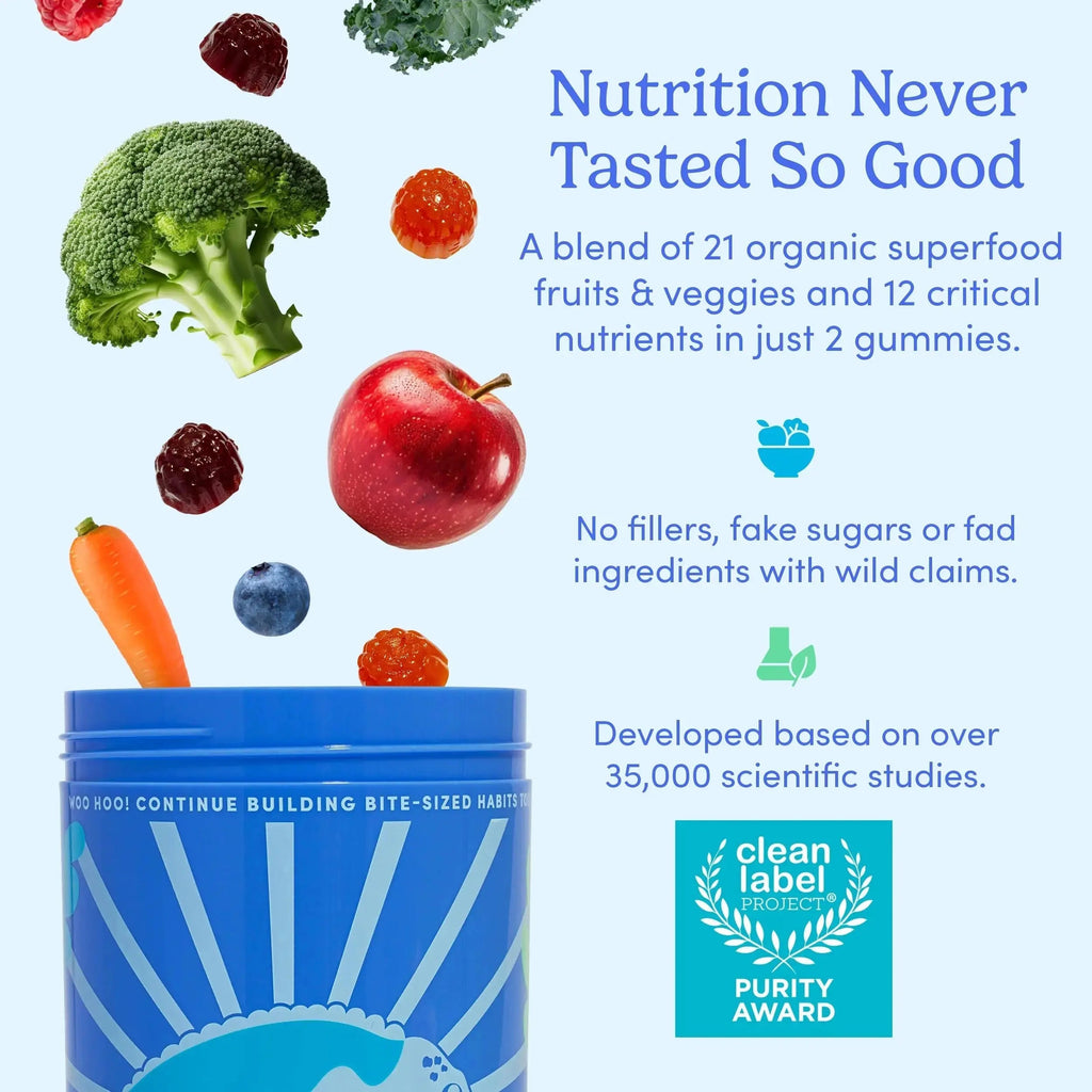 FIRST DAY Womens Multivitamin & Teens Multivitamin Gummies Bundle – Daily Multivitamin for Women, Teen Multi Vitamins FIRST DAY Au supplements