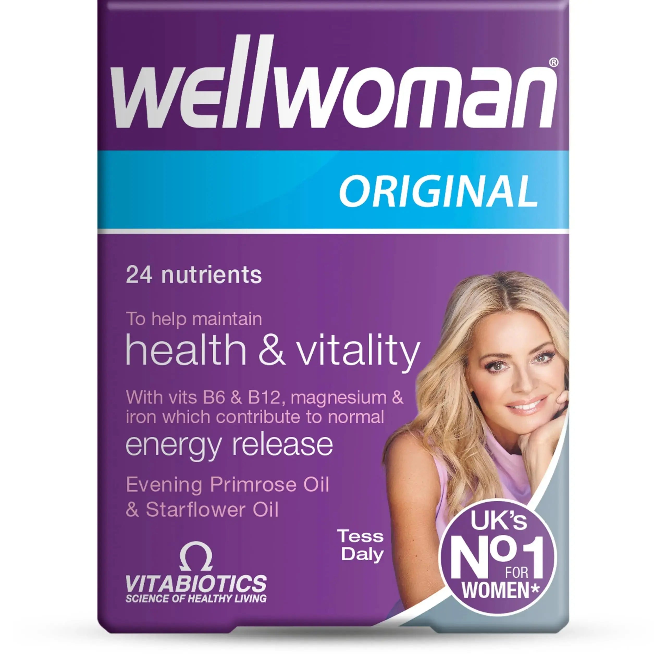 WELLWOMAN ORIGINAL CAPS Wellwoman Au supplements