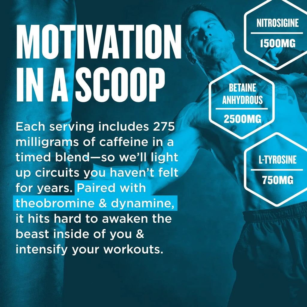 Beast Sports Nutrition Beast Mode X, Rocket Pop - Pre-Workout Powder - Sustained Energy Beast Sports Nutrition Au supplements