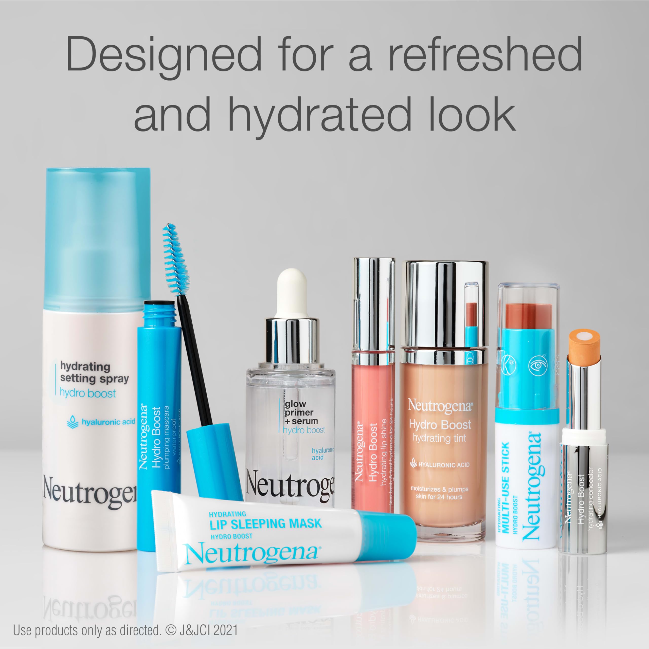 Neutrogena Hydro Boost Hydrating Lip Sleeping Mask with Hyaluronic Acid, Clear Overnight and Daily Moisturizing Treatment