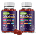 Viteey Womens Multivitamin Gummies - Immune Support - 12 in 1 Essential Vitamins & Minerals - Vitamin A, C, D3, E, B6, B12, Folic Acid, Biotin, Calcium Viteey Au supplements