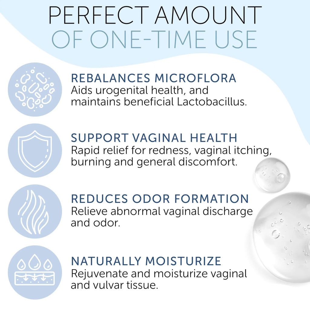 Vaginal Probiotic Gel | Yeast Infection & BV Treatment for Women | for Vaginal Odor Elimination Terramed Just Think Comfort Au supplements
