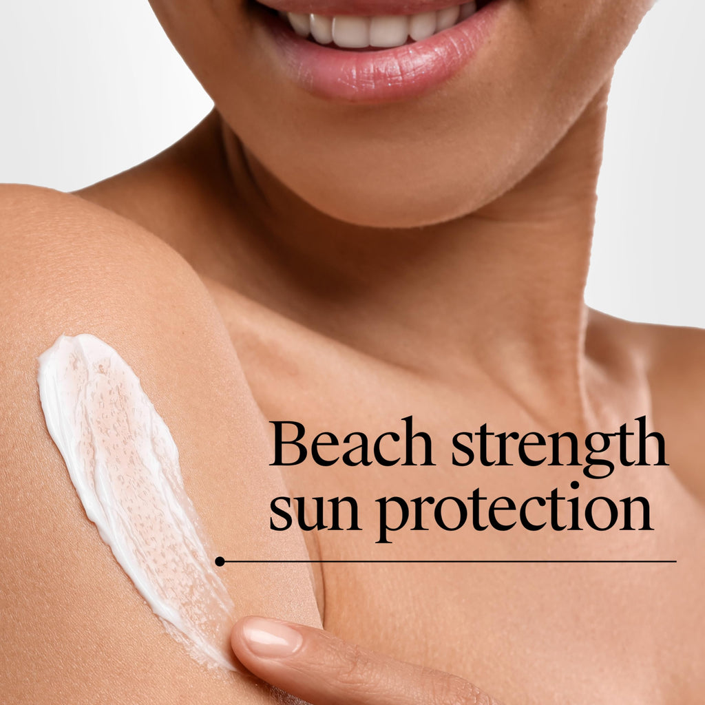 Neutrogena Beach Defense Sunscreen Stick SPF 50, Broad Spectrum Sun Protection for Face & Body, Water-Resistant