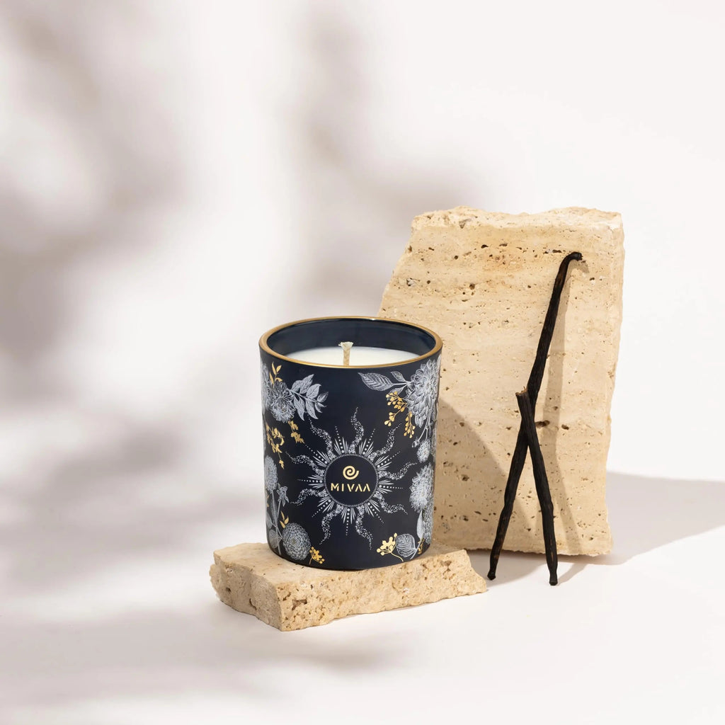 Mivaa Scented Candles - 100% Natural Soy Wax, 40 hrs Burn, Lead-Free Wicks, Holiday, Fall, Winter Msupps.com Au supplements