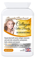 Specialist Supplements Collagen Ultra Beauty Marine Collagen, Hyaluronic Acid, Vitamin, Mineral Specialist Supplements Au supplements