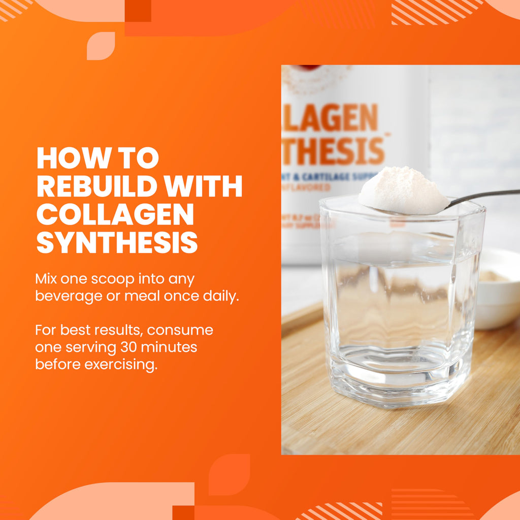 SaltWrap Collagen Synthesis - Collagen Peptides for Joints with Fortigel, Tendoforte, Best Collagen Powder for Tendons, Ligaments