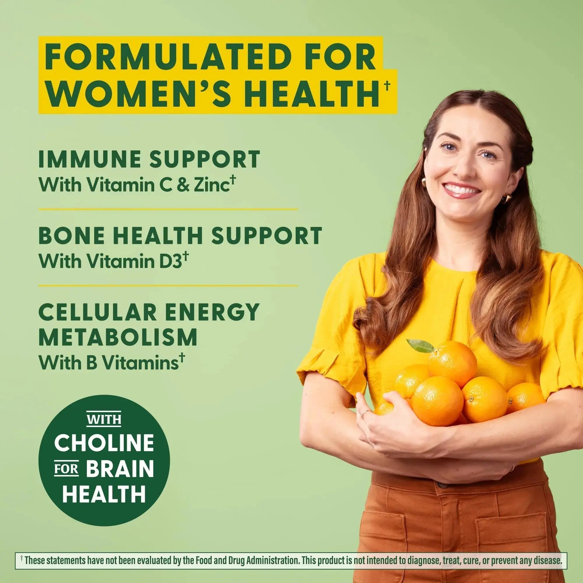 MegaFood Women's Multi - Multivitamin for Women - Gummy Vitamins - Vitamin C, Vitamin D, Zinc, Vitamin B12 & Choline - Immune Support & Bone Health MegaFood Au supplements
