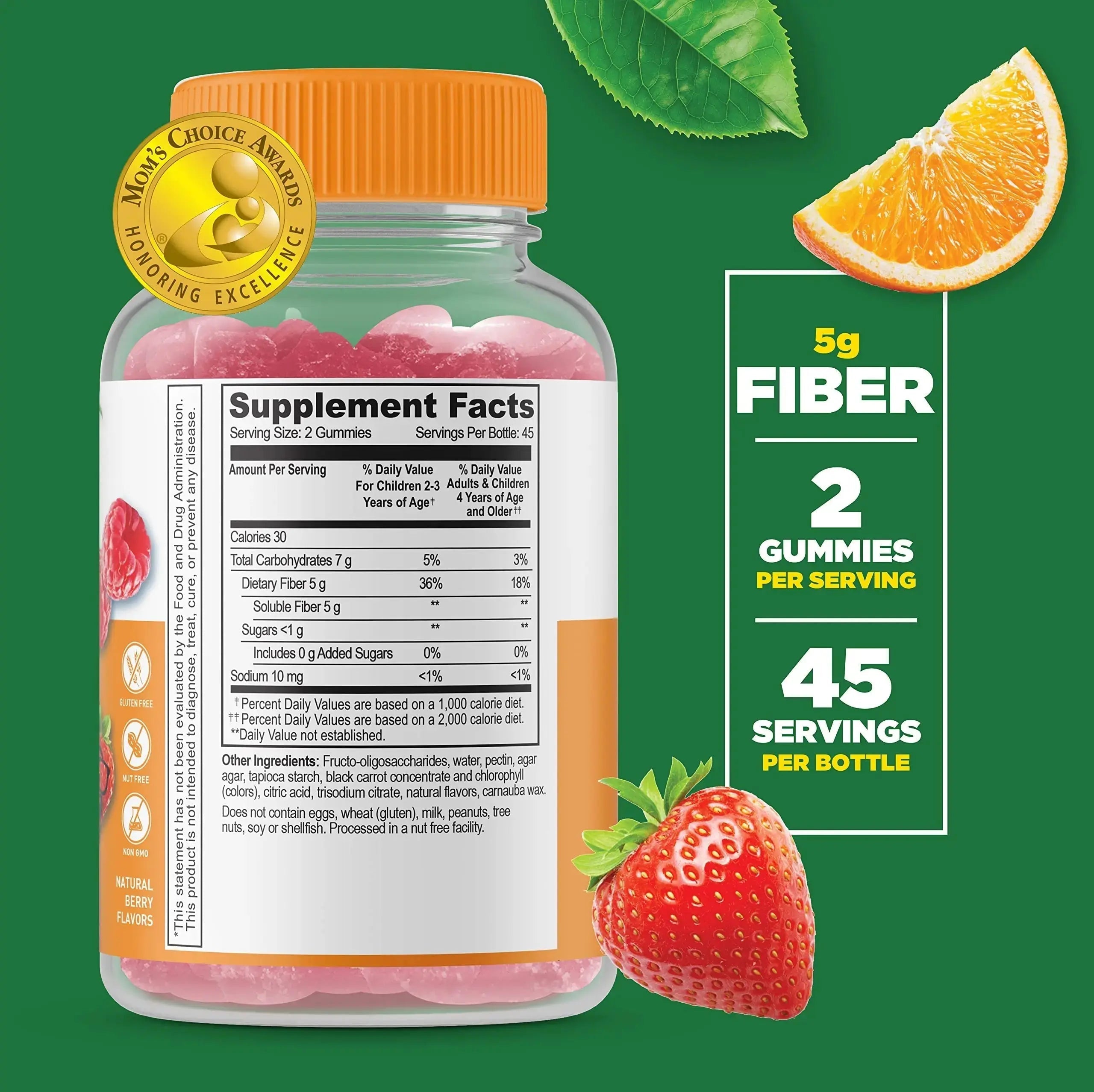 Lifeable Multivitamin Kids + Prebiotic Fiber Kids, Gummies Bundle - Great Tasting, Vitamin Supplement Lifeable Au supplements