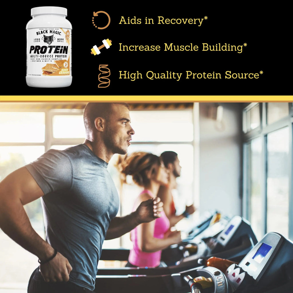 Worldwide Nutrition Bundle, 2 items: Black Magic Multi-Source Protein Powder - Whey Worldwide Nutrition Au supplements
