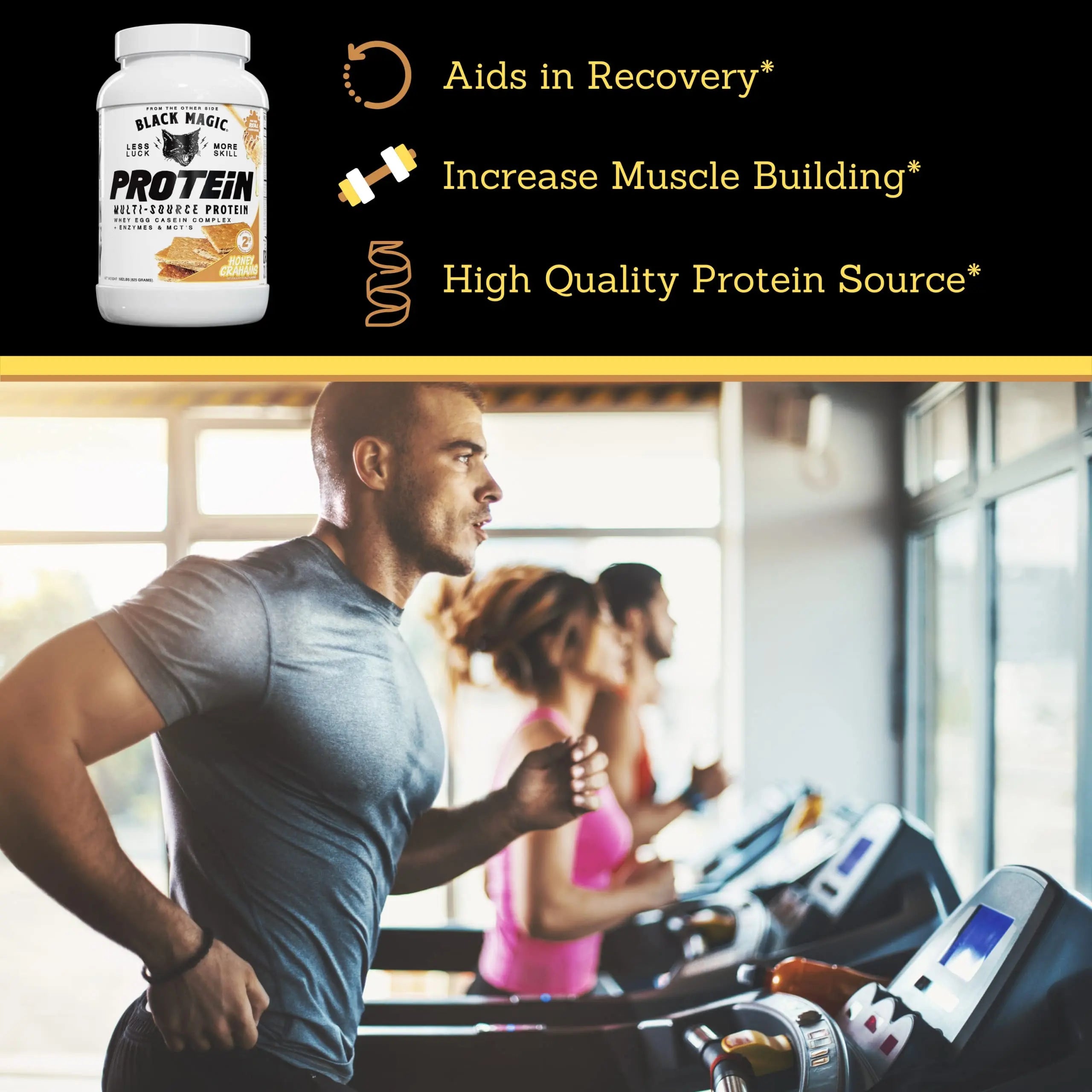 Worldwide Nutrition Bundle, 2 items: Black Magic Multi-Source Protein Powder - Whey Worldwide Nutrition Au supplements