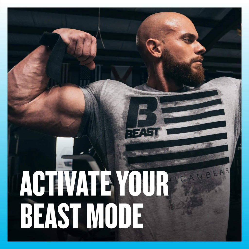 Beast Sports Nutrition Beast Mode X, Rocket Pop - Pre-Workout Powder - Sustained Energy Beast Sports Nutrition Au supplements