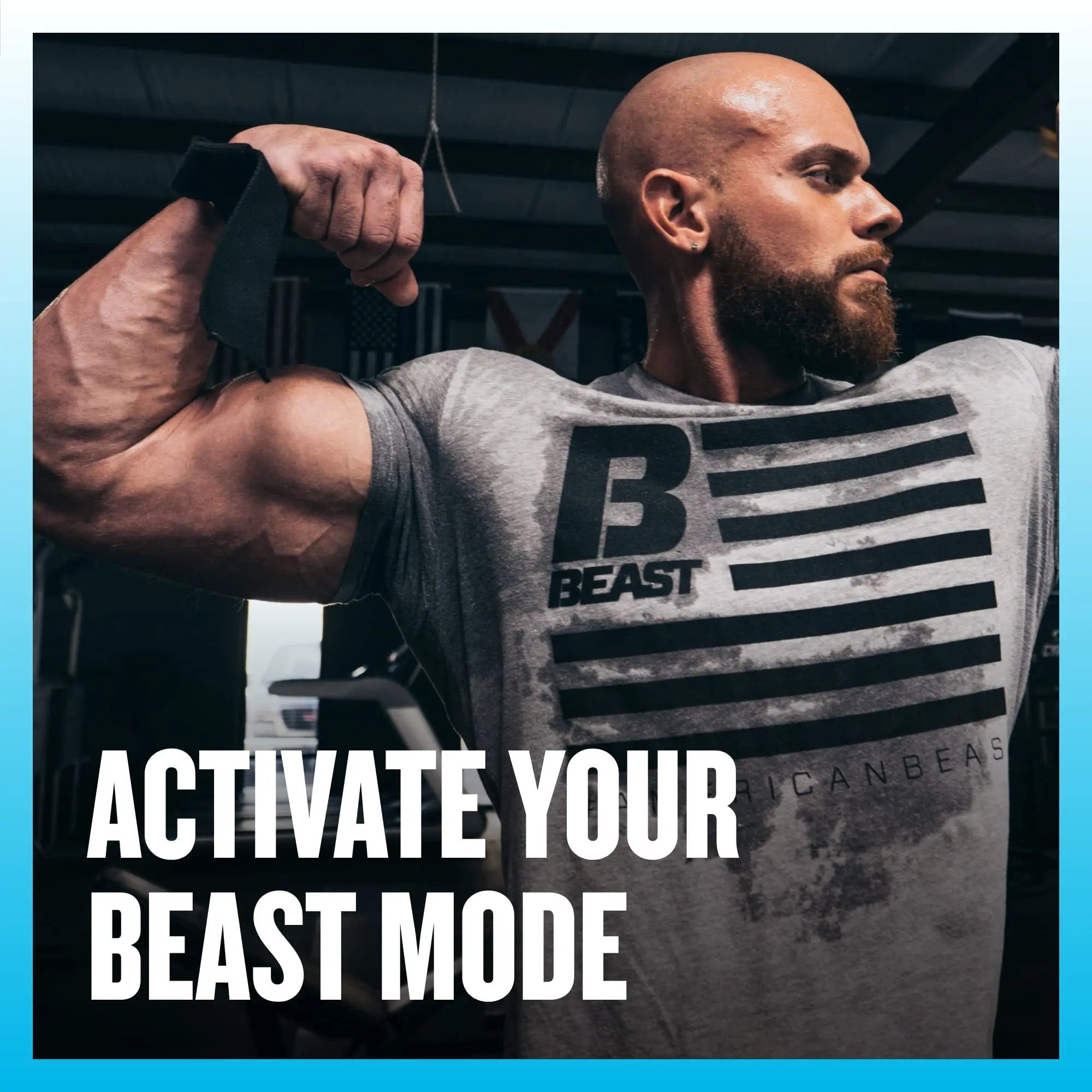 Beast Sports Nutrition Beast Mode X, Rocket Pop - Pre-Workout Powder - Sustained Energy Beast Sports Nutrition Au supplements