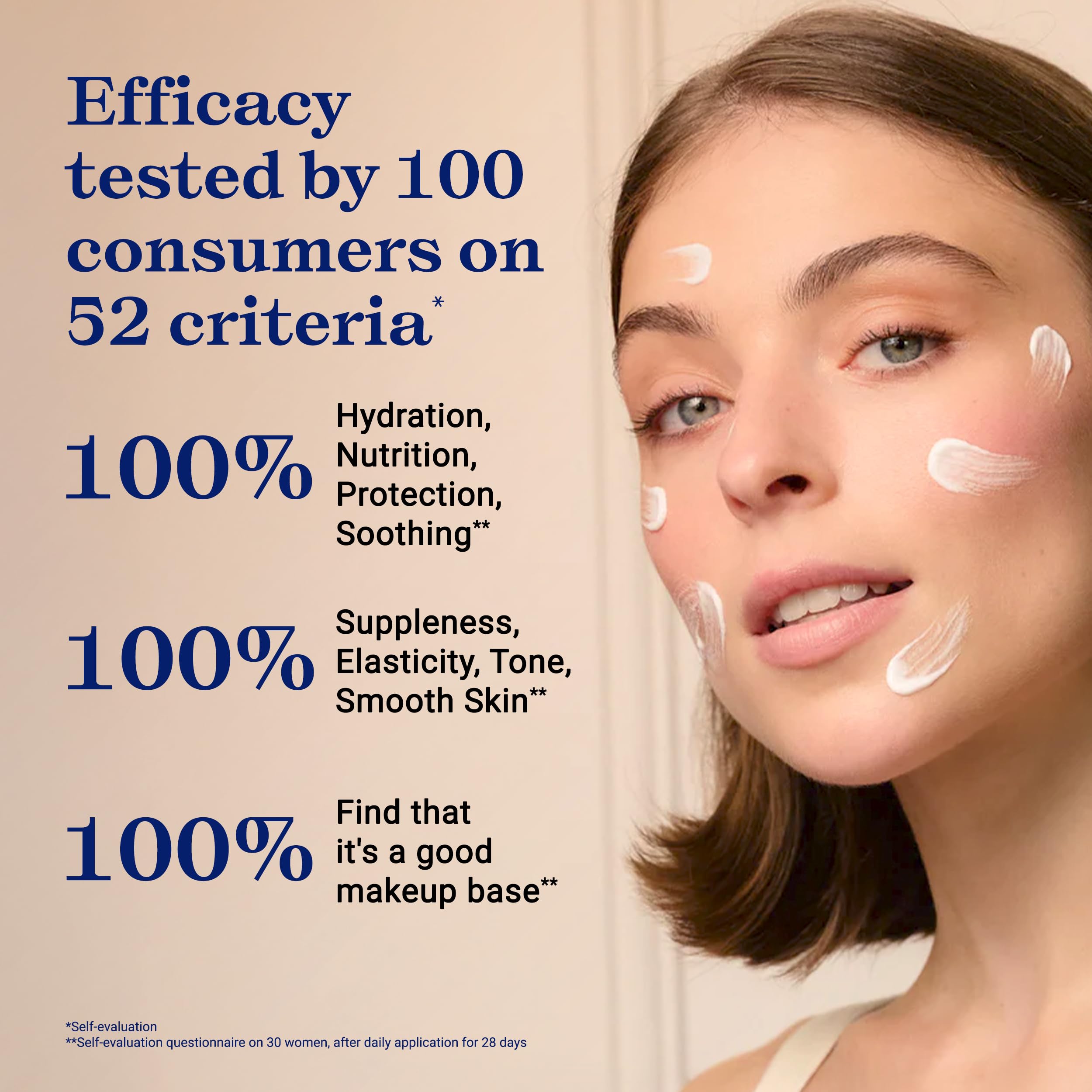 Embryolisse Lait-Crème Concentré Face Moisturizer and Makeup Primer, French Face Cream With Shea Butter & Aloe Vera, 1.01 Fl Oz Embryolisse Au supplements