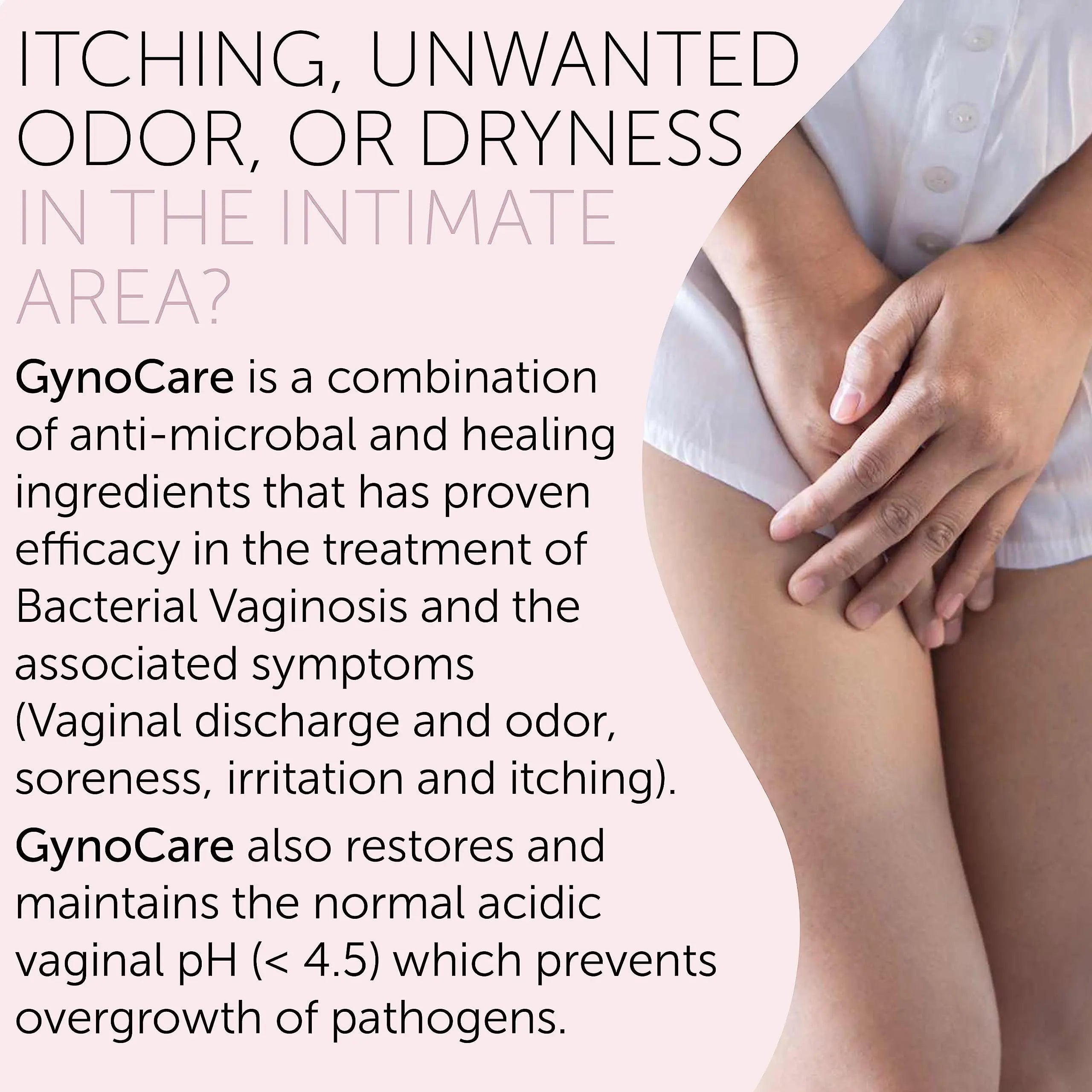 Bacterial Vaginosis Treatment - Natural Vaginal Prefilled Homeopathic Applicators for Odor, Terramed Just Think Comfort Au supplements