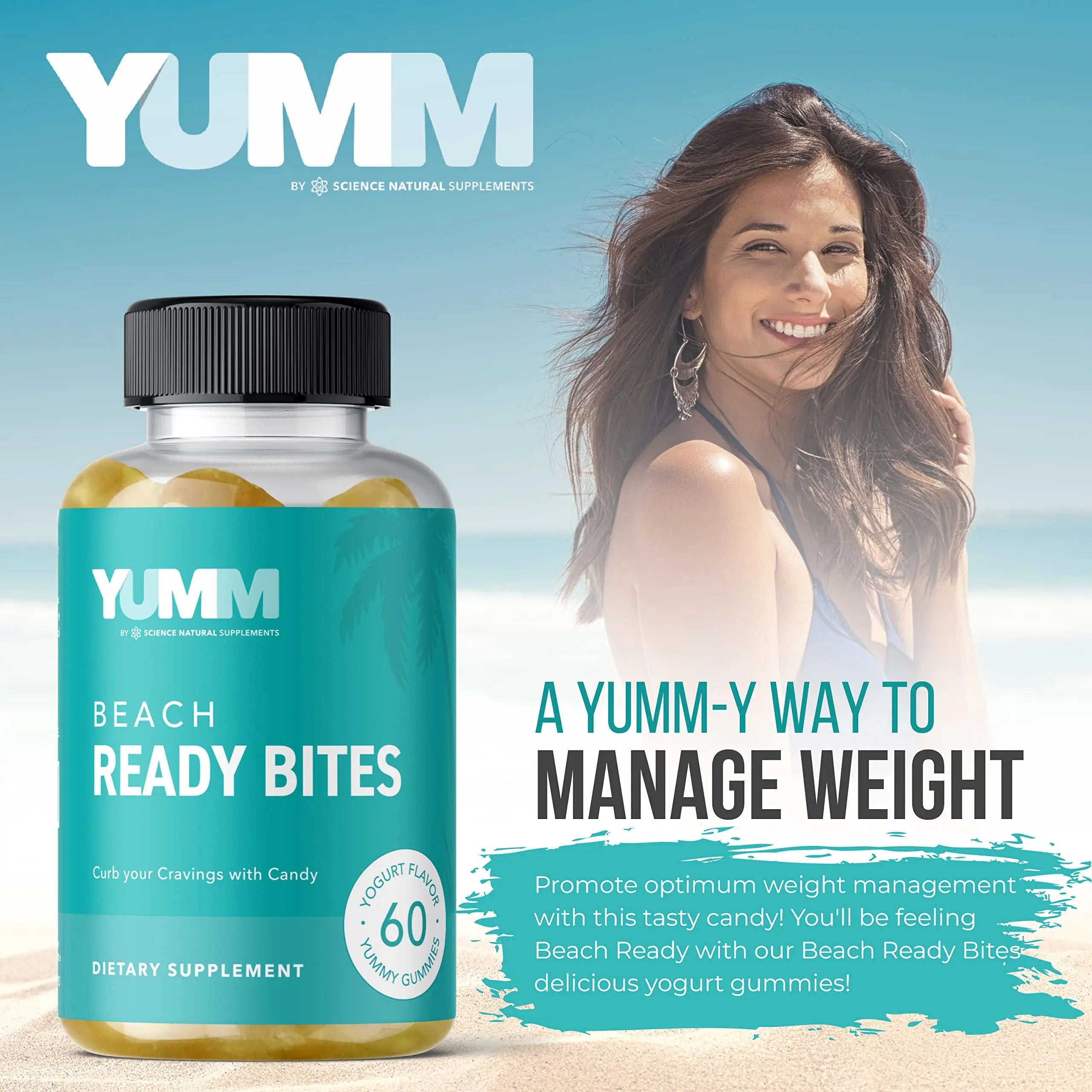 Science Natural Supplements Yumm Beach Ready Bites Formulated to Support Weight Science Natural Supplements Au supplements