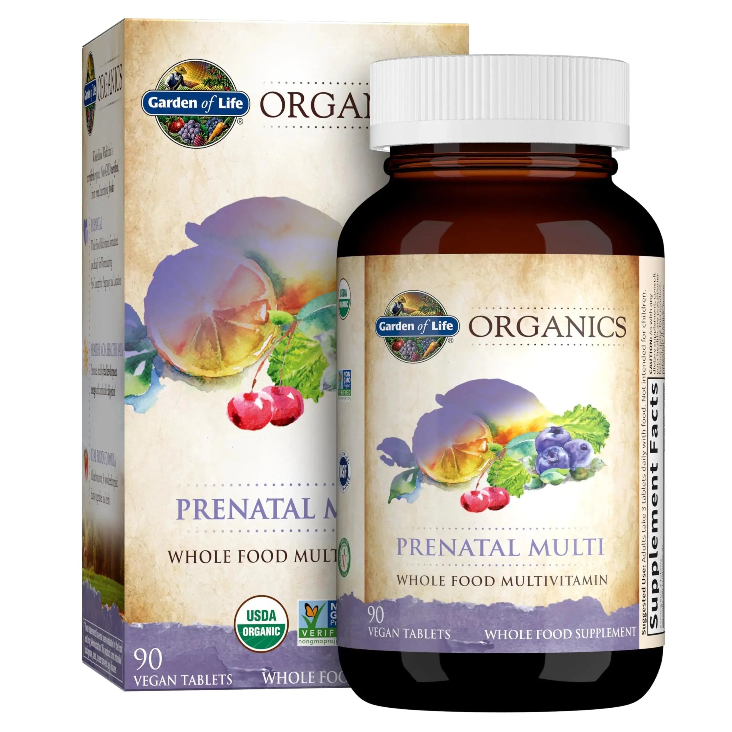 Garden of Life Organics, Prenatal Multi, 90 Vegan Tablets Garden of Life Au supplements